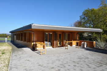 Bürgerhütte Ley in Reinach