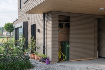 Modernes Klimaholzhaus mit viel Liebe zum Detail