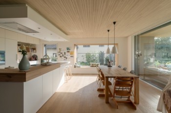 Modernes Klimaholzhaus mit viel Liebe zum Detail
