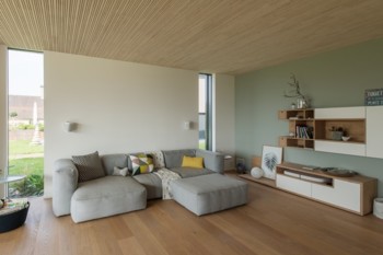 Modernes Klimaholzhaus mit viel Liebe zum Detail