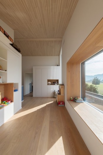 Modernes Klimaholzhaus mit viel Liebe zum Detail