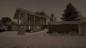 In den Bergen